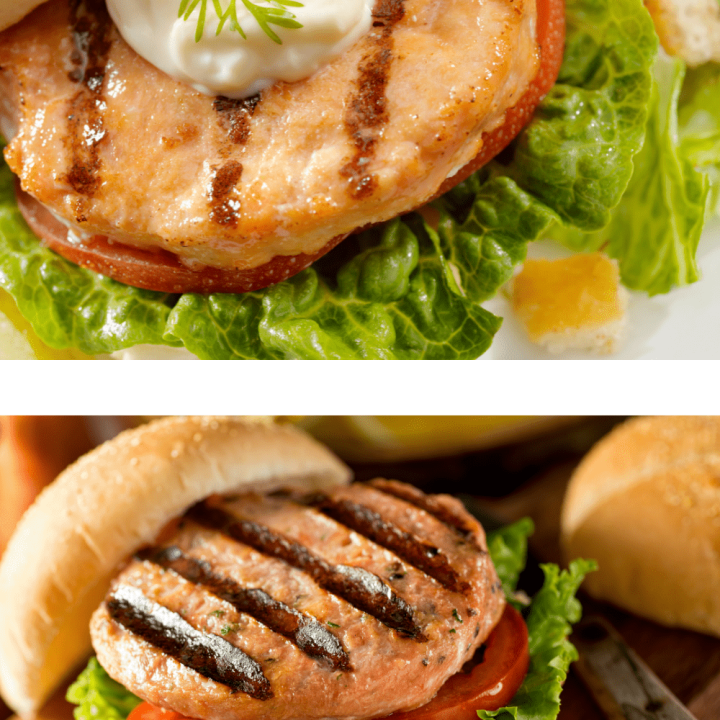How To Cook Costco Salmon Burgers