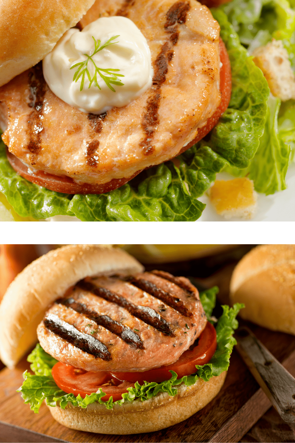 How to Cook Costco's Salmon Burgers in an Air Fryer