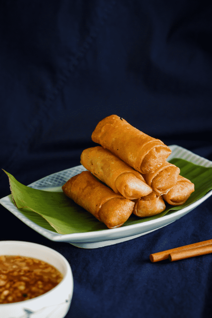 Trader Joe's Chicken Spring Rolls air fryer