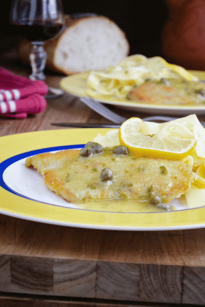 barefoot contessa Chicken Piccata