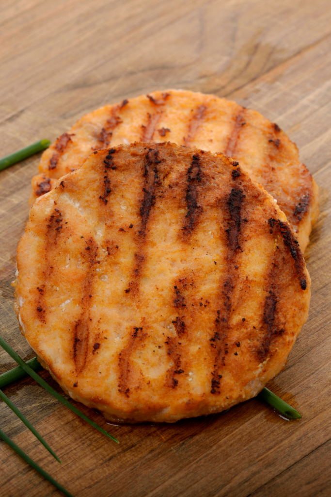 How To Cook Costco Salmon Burgers in The Air Fryer