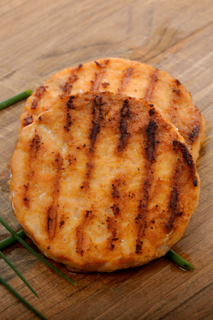 How to Cook Frozen Salmon Burgers (Oven, Air Fryer, Skillet