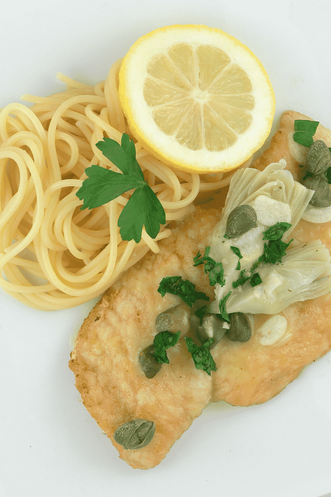 Ina Garten Lemon Chicken Piccata
