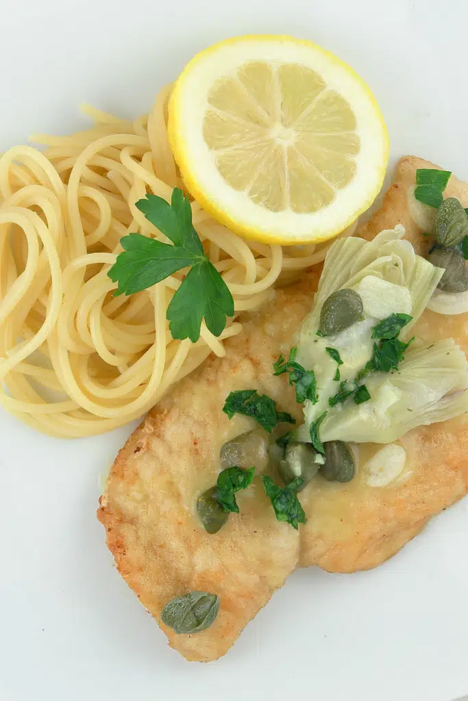 Ina Garten Lemon Chicken Piccata