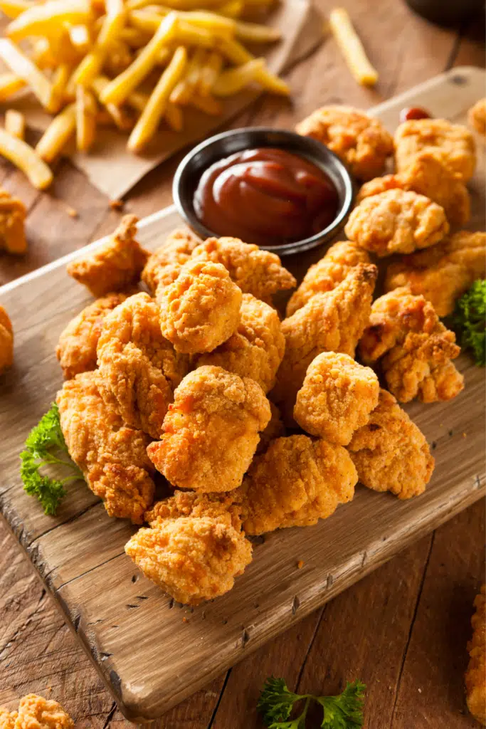 How to Cook Tyson Popcorn Chicken in an Air Fryer HalfScratched