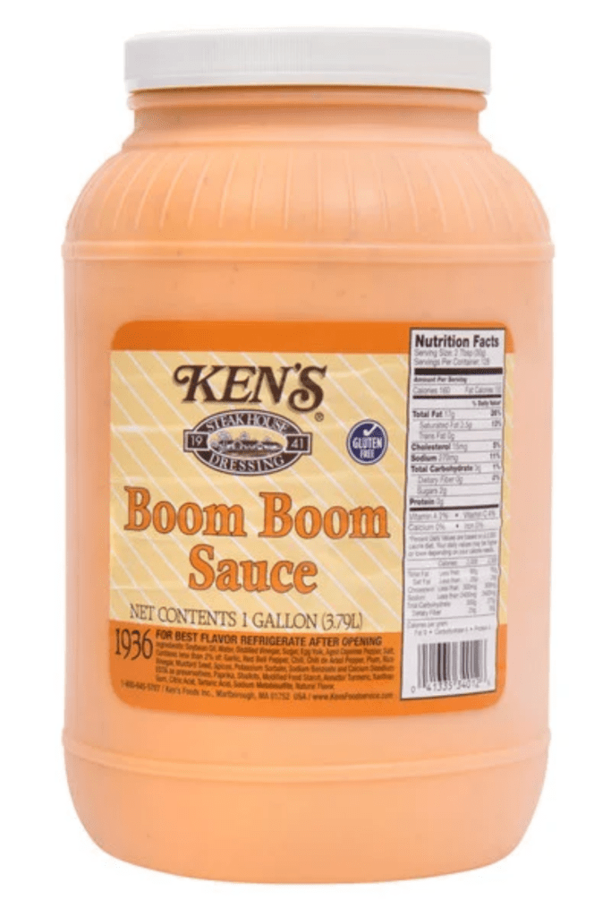 boom boom sauce kens