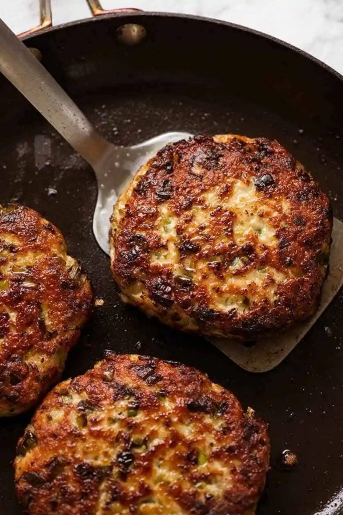 Foster Farms Chicken Patties In The Deep Fryer