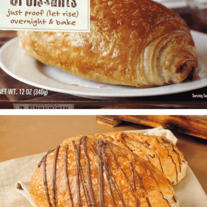 Trader Joe's Chocolate Croissants