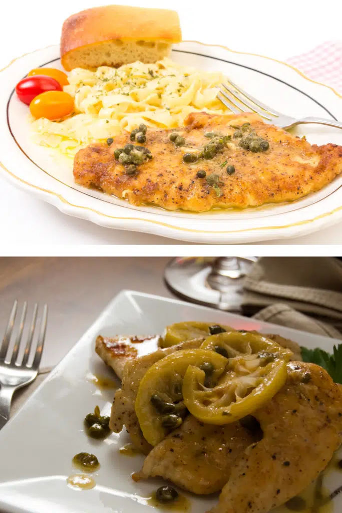 Ina Garten Chicken Piccata