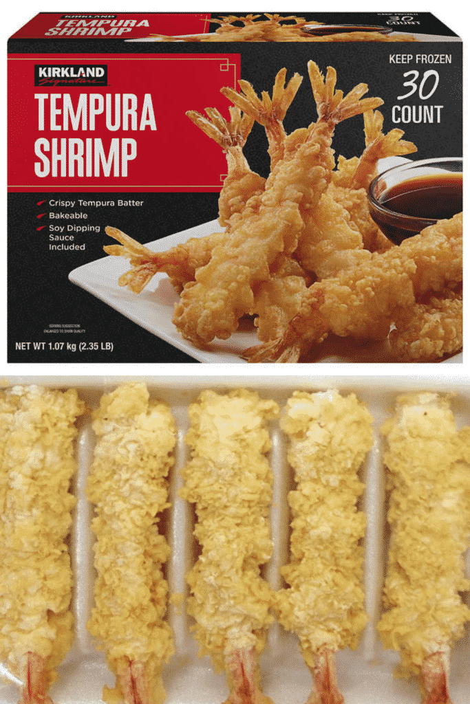 Costco Shrimp Tempura