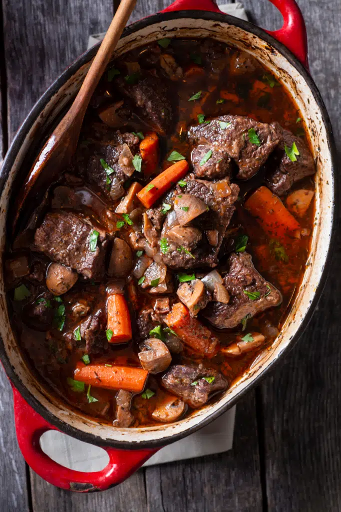 Ina Garten Beef Bourguignon