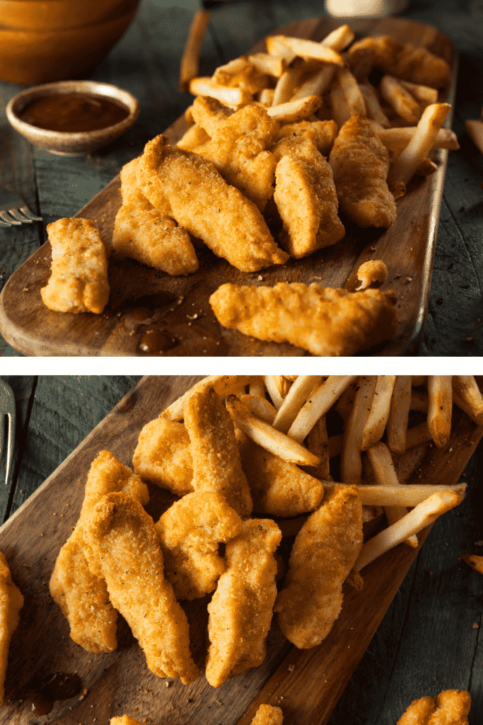 Tyson Honey Battered Chicken Tenders instructions