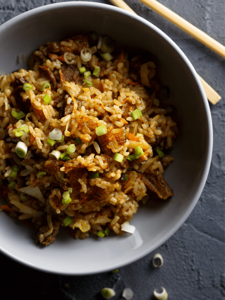 How to Cook Trader Joe's Fried Rice in an Air Fryer 
