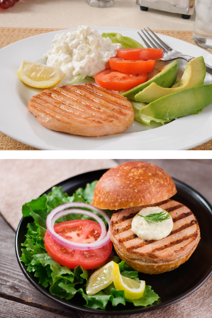 Costco Salmon Burgers