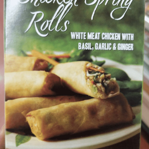 Trader Joe's Chicken Spring Rolls