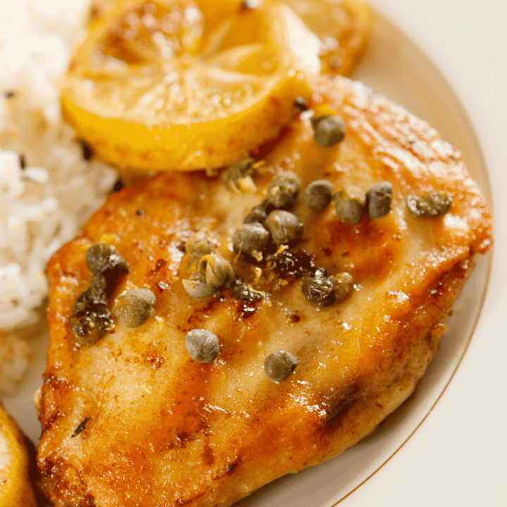 Ina Garten Chicken Piccata
