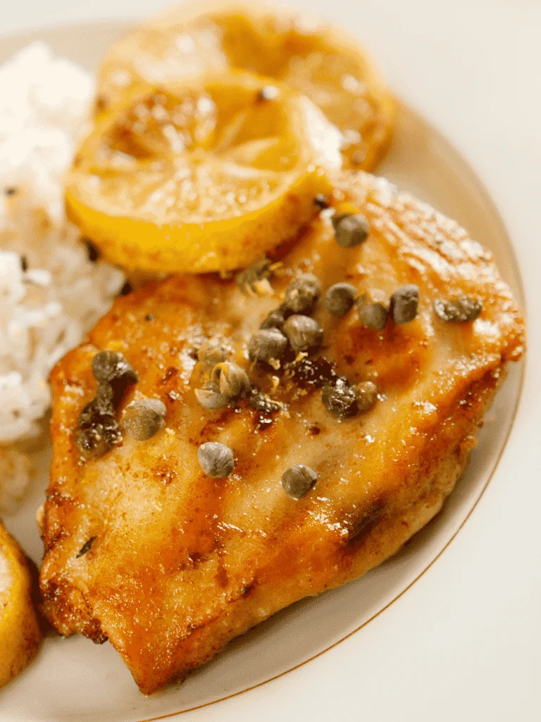 Ina Garten's Chicken Piccata