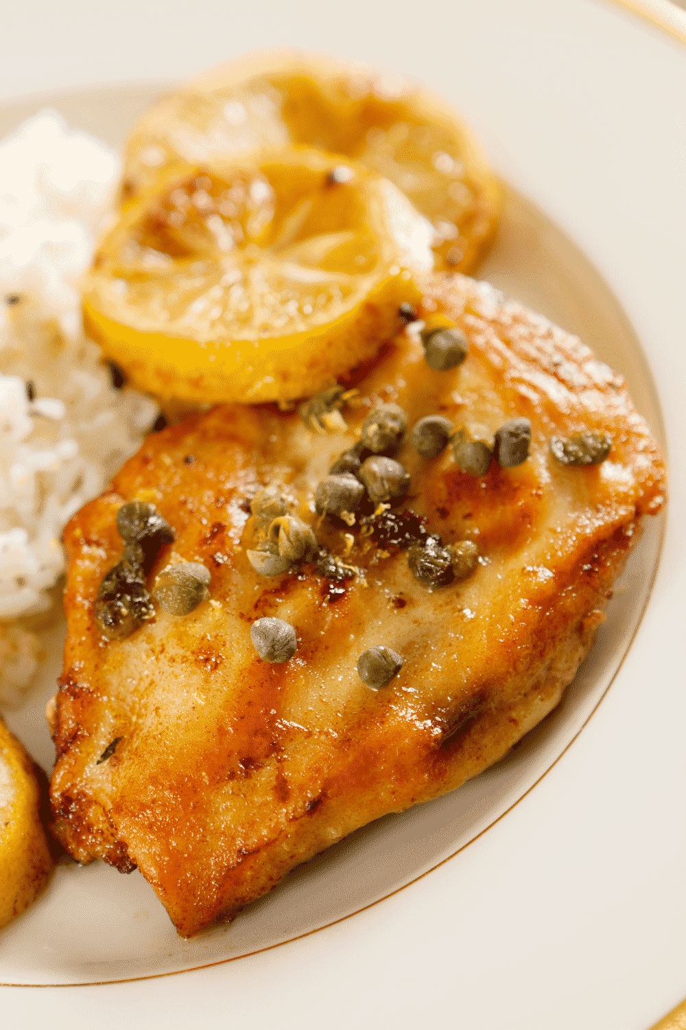 Ina Garten Chicken Piccata