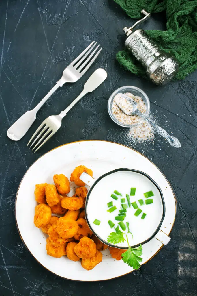 How to Cook Tyson Popcorn Chicken in an Air Fryer HalfScratched