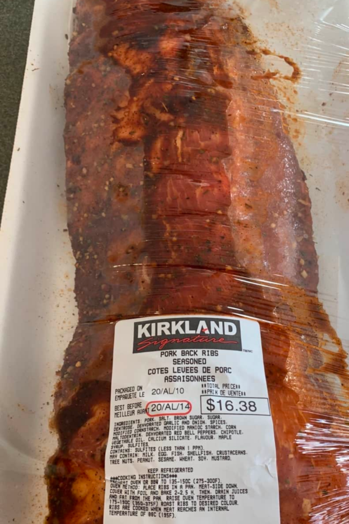 costco ribs