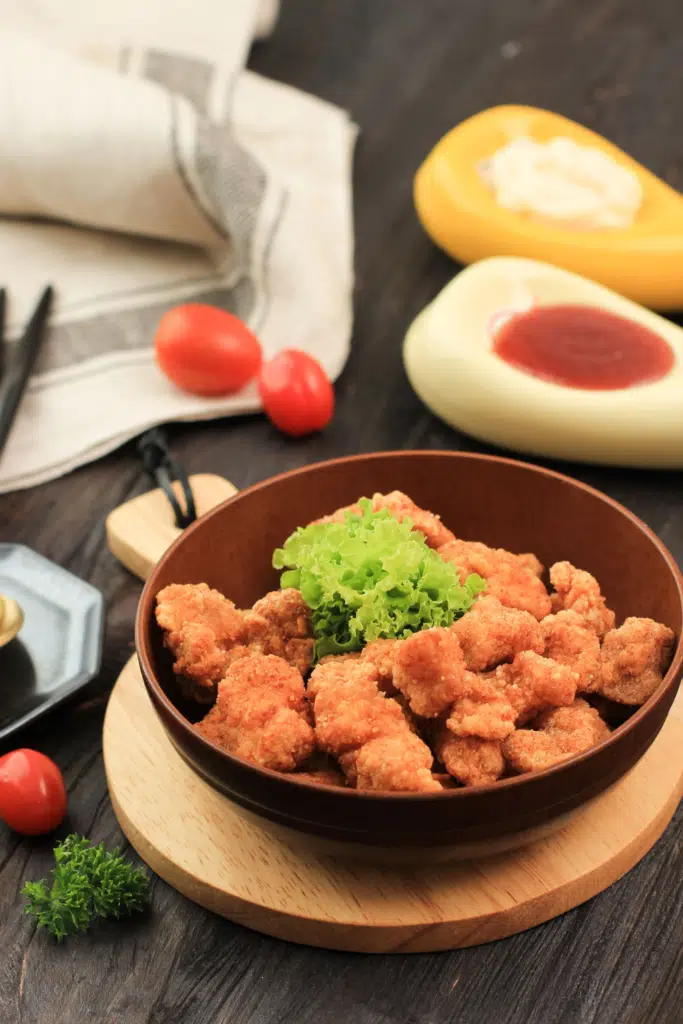 How to Cook Tyson Popcorn Chicken in an Air Fryer HalfScratched