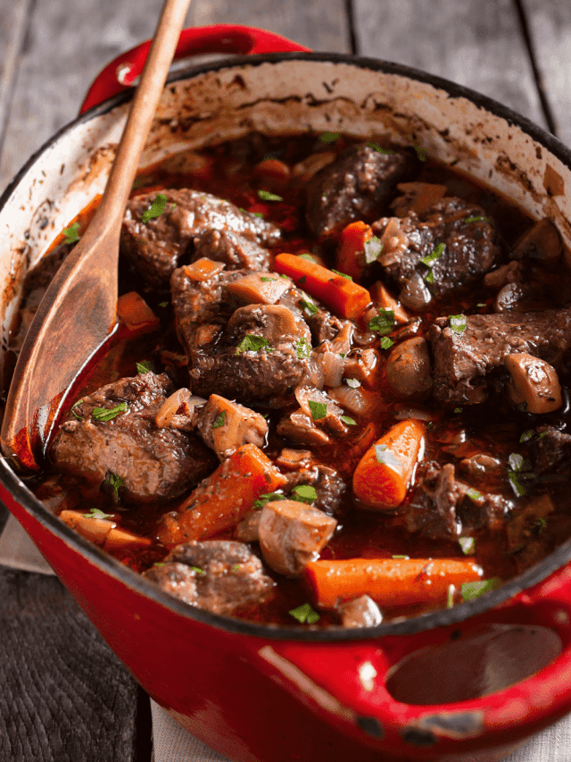 Ina Garten's Beef Bourguignon - Half-Scratched