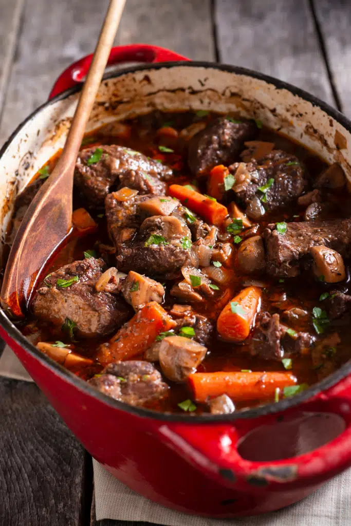 Ina Garten Beef Bourguignon
