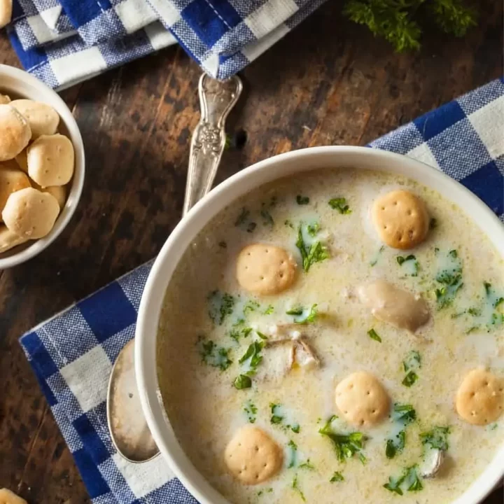 Paula Deen's Oyster Stew - Half-Scratched