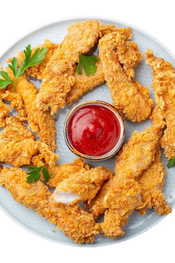 How To Cook Foster Farms Chicken Strips In The Air fryer?