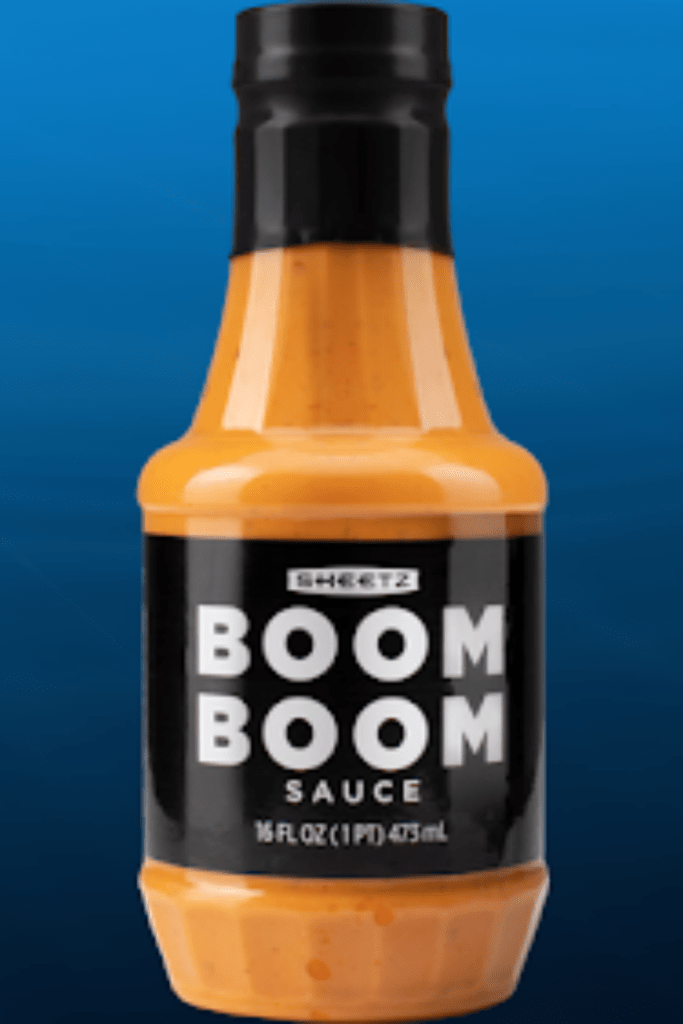 boom boom sauce sheetz