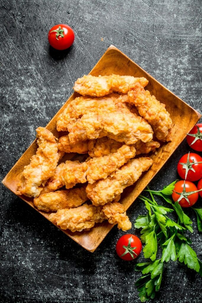 How To Cook Foster Farms Chicken Strips In The Air fryer?