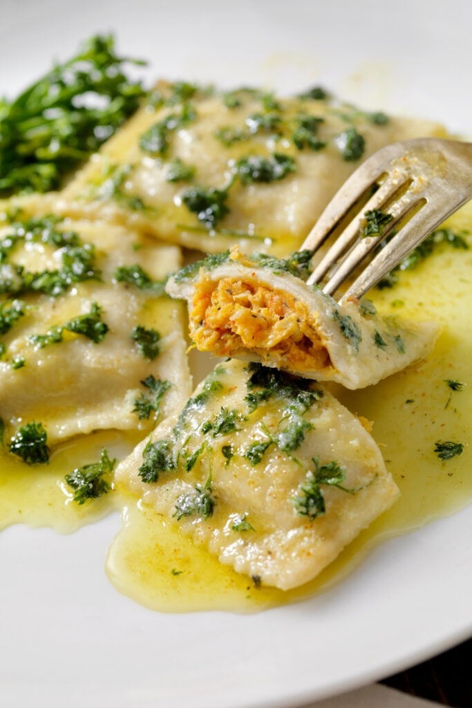 Lobster Ravioli Sauce