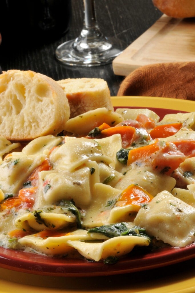 Lobster Ravioli Sauce