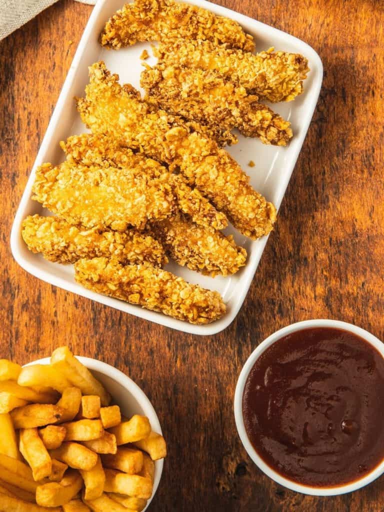 How To Cook Foster Farms Chicken Strips In The Air fryer