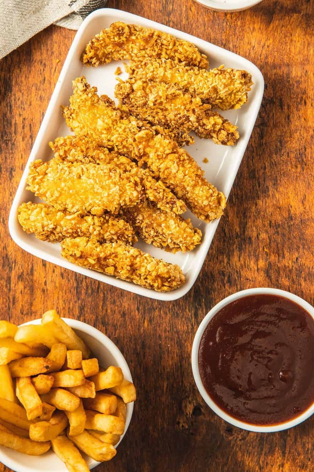 How To Cook Foster Farms Chicken Strips In The Air fryer?