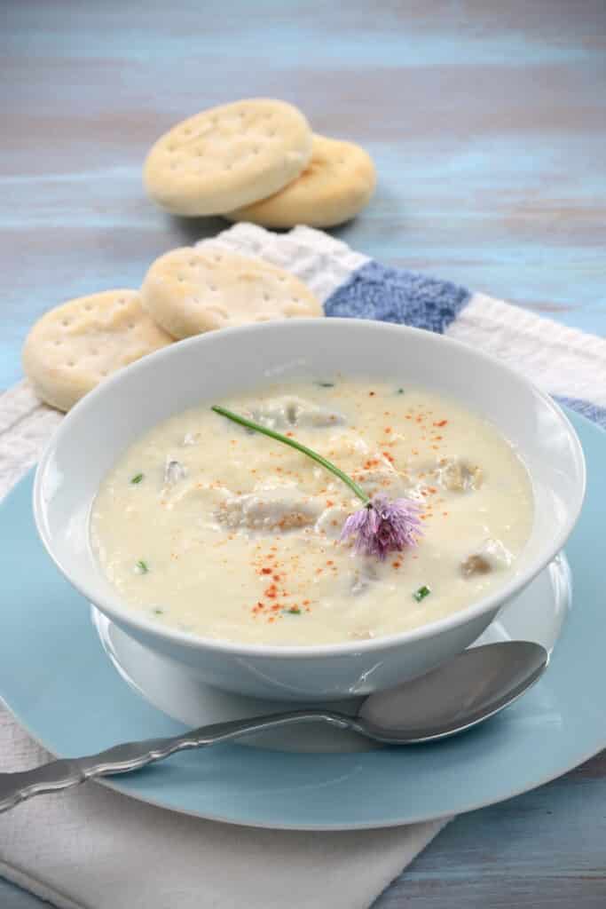 Paula Deen Oyster Stew