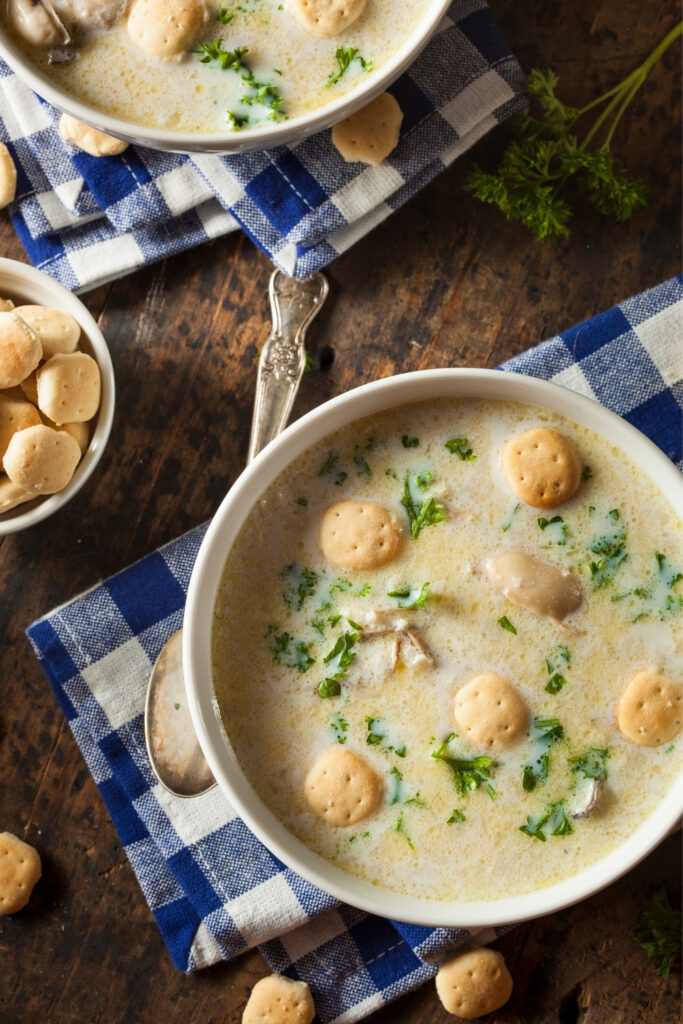 Canned Oyster Stew