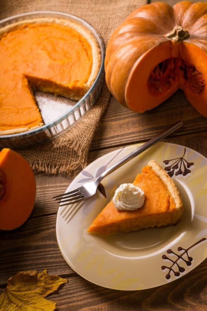 Ina Garten Pumpkin Pie