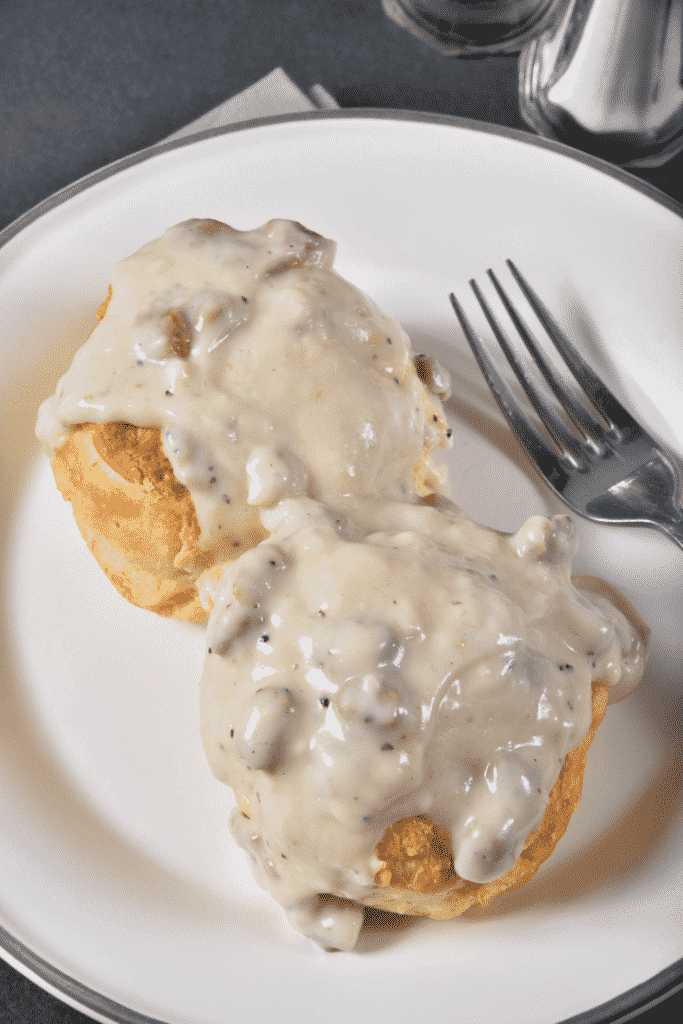 Hardee's Sausage Gravy