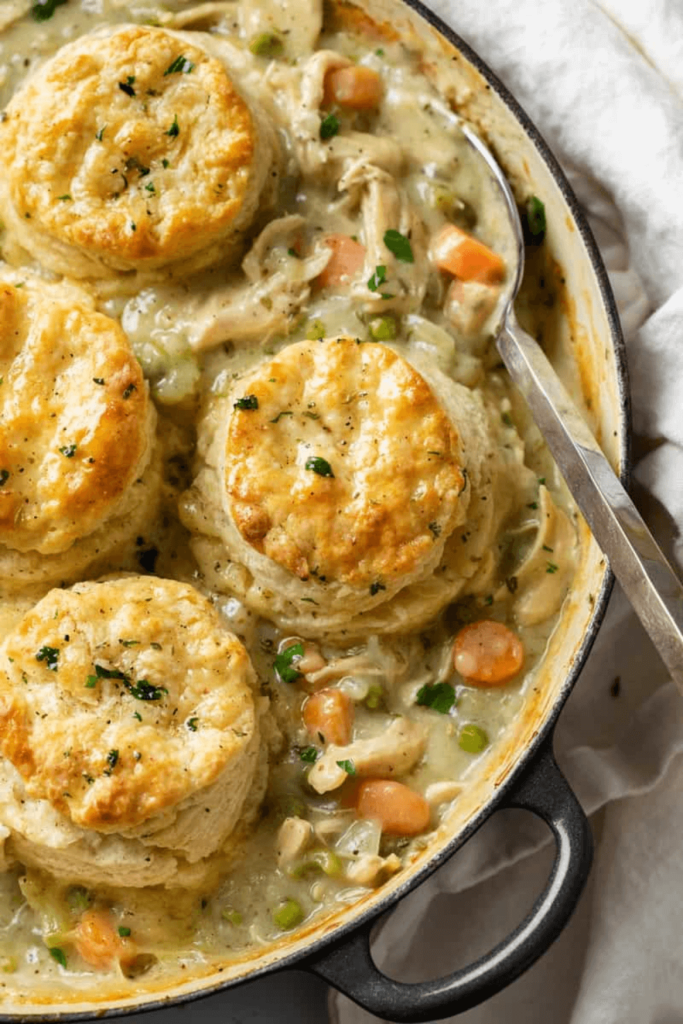 Ina Garten Chicken Stew With Biscuits