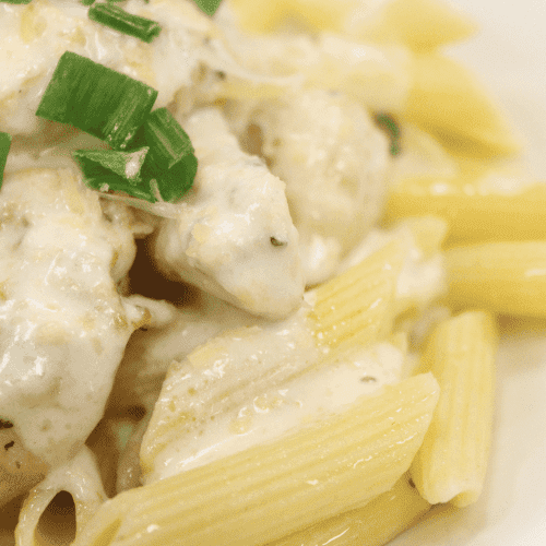 How To Cook Costco s Chicken Alfredo Half Scratched