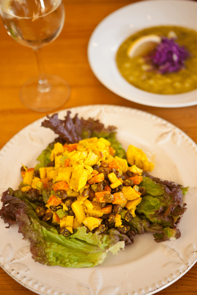 Ina Garten Curry Chicken Salad Ingredients