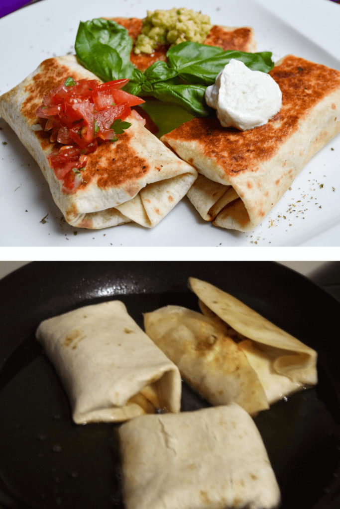 Shrimp Chimichanga Recipe
