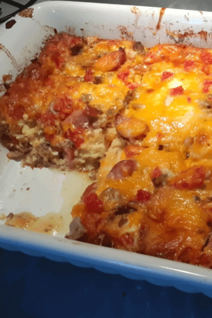 Jimmy Dean Breakfast Sausage Casserole