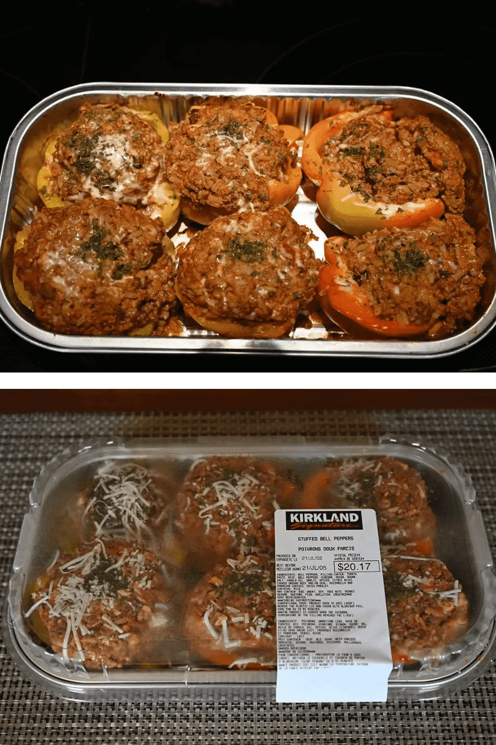 Costco Stuffed Peppers - Kirkland Signature