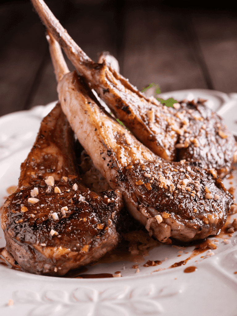 Ina Garten's Grilled Lamb Chops