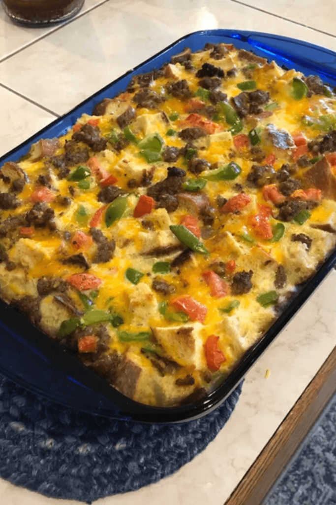 Jimmy Dean Breakfast Sausage Casserole