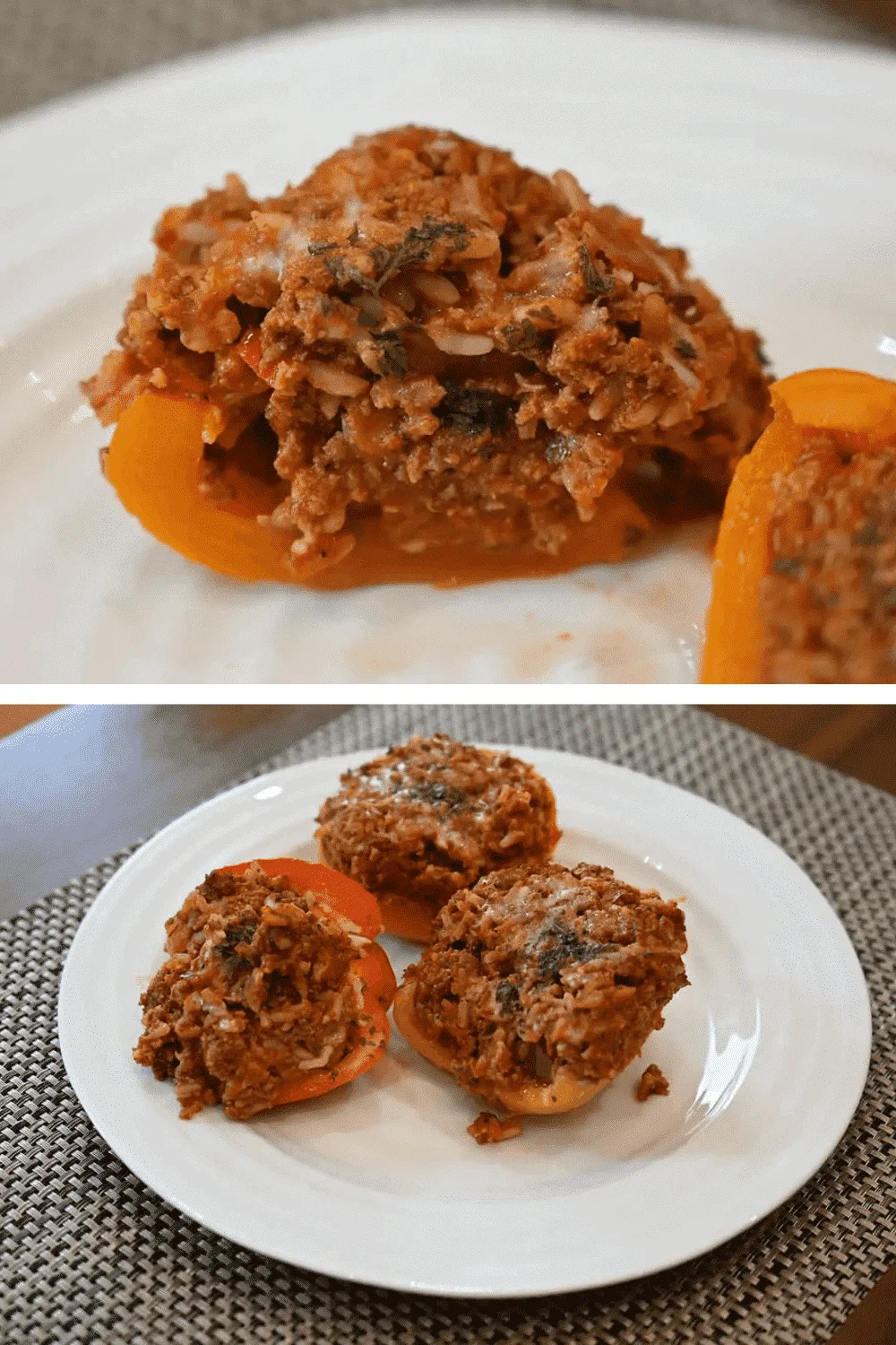 Costco Stuffed Peppers