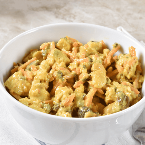 Ina Garten Curry Chicken Salad