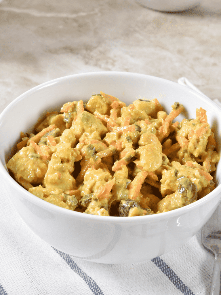 Ina Garten's Curry Chicken Salad